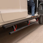ARIES ActionTrac 83.6" Powered Running Boards, 2019-2026 Ford Ranger