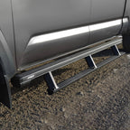ARIES ActionTrac 83.6" Powered Running Boards, 2015-2023 Toyota Tacoma