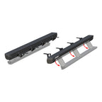 ARIES ActionTrac 83.6" Powered Running Boards, 2020-2026 Jeep Gladiator