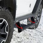 ARIES ActionTrac 69.6" Powered Running Boards, 2021 Chevy Tahoe