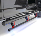 ARIES ActionTrac 87.6" Powered Running Boards, 2015-2026 Ford F-150, 2017-2026 Ford F-250/F-350/F-450/F-550 Super Duty, 2022-2025 Ford F-150 Lightning