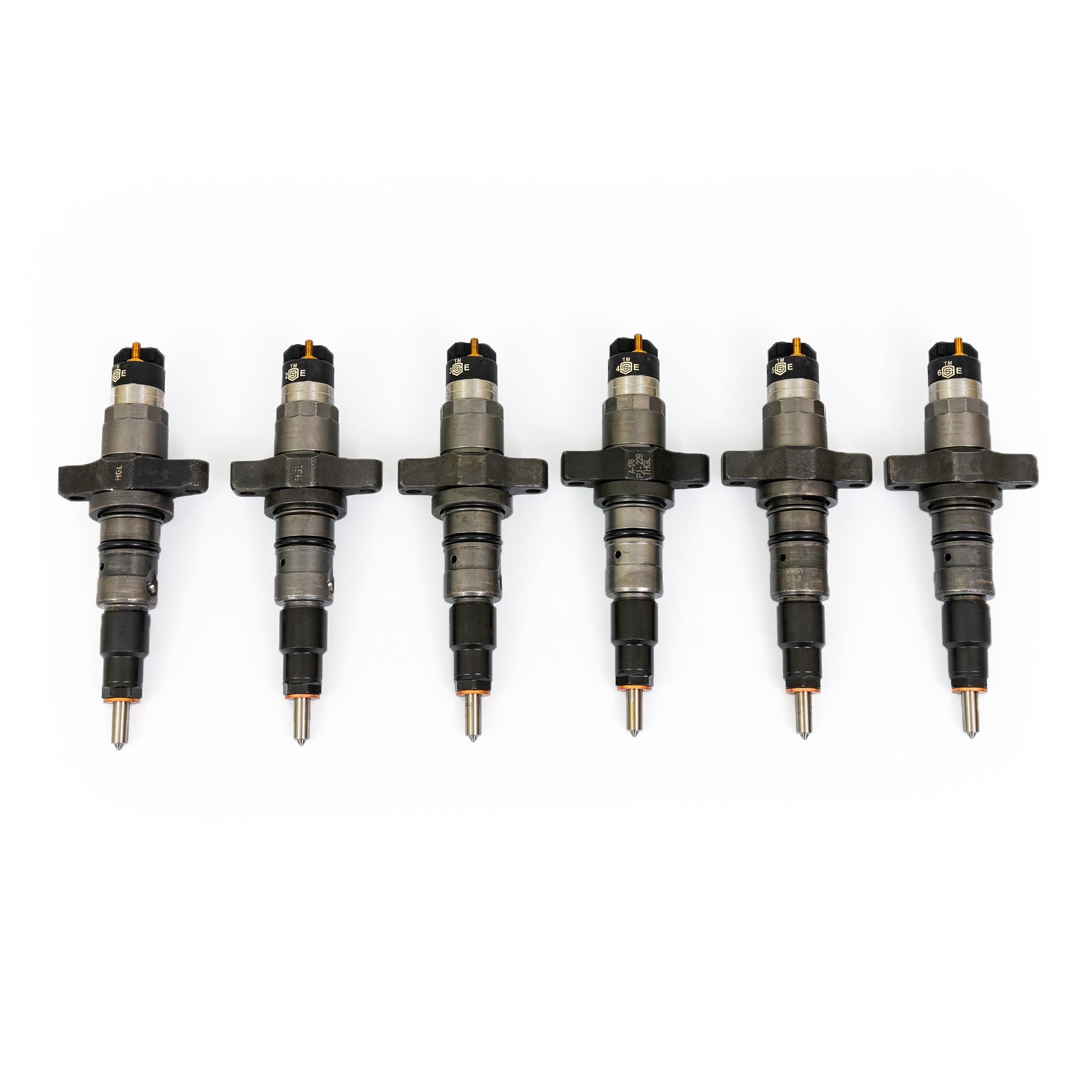 100 Percent Over Early 5.9 Fuel Injector Reman Set Of 6 Core Charge Applies Of 900 S&S Diesel
