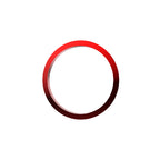 Bezel Ring KC Flex Era 1 Red 1Pc KC HiLiTES