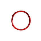 Bezel Ring KC Flex Era 1 Red 1Pc KC HiLiTES