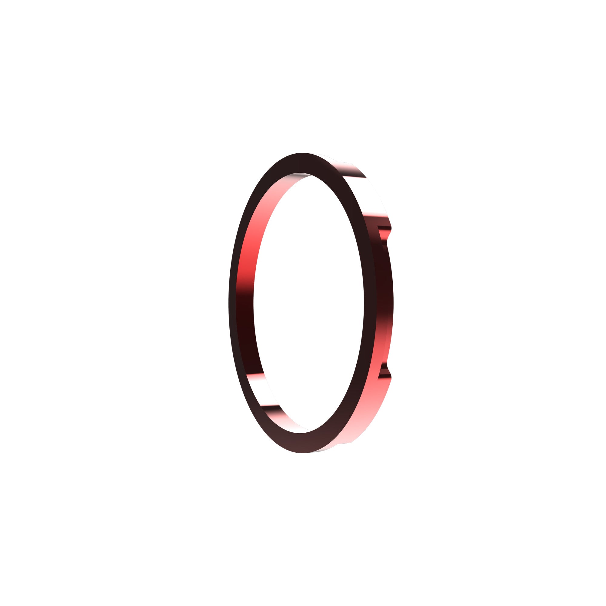 Bezel Ring KC Flex Era 1 Red 1Pc KC HiLiTES