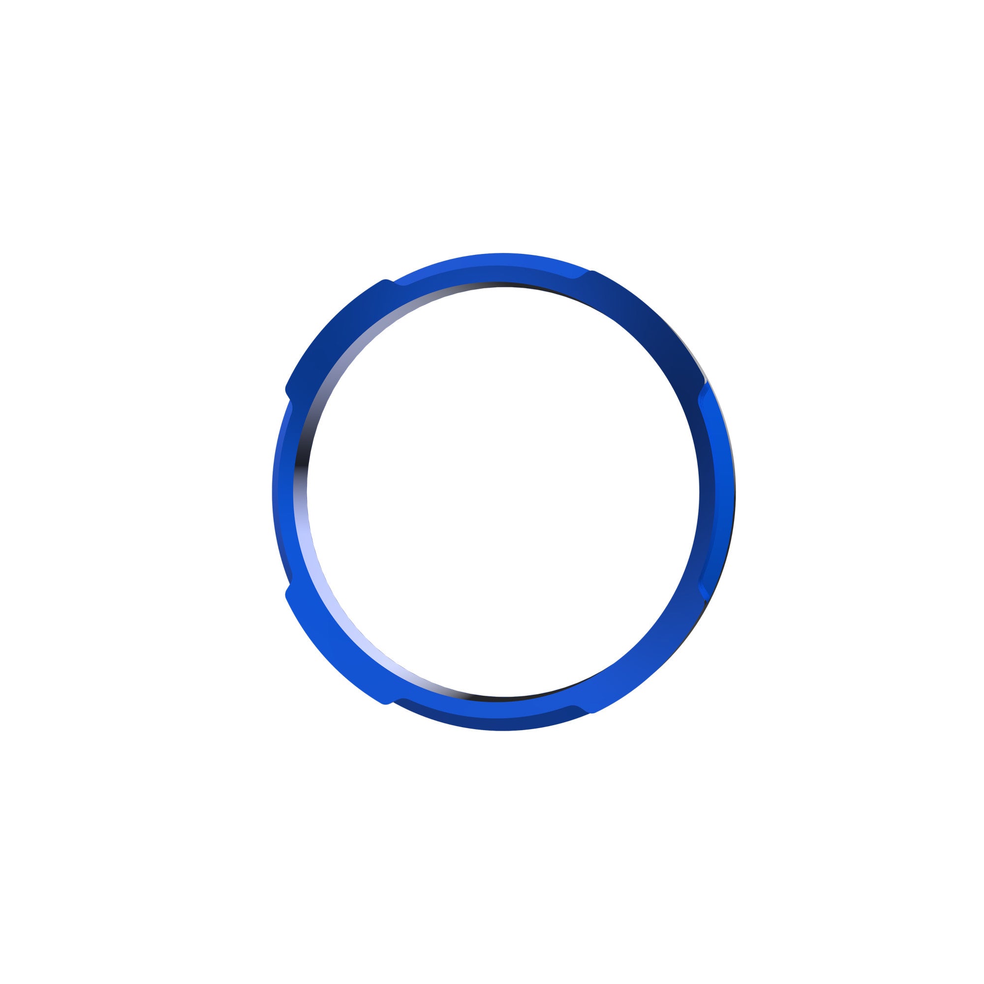 Bezel Ring KC Flex Era 1 Blue 1Pc KC HiLiTES