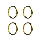Bezel Ring KC Flex Era Bar Gold 4Pc KC HiLiTES