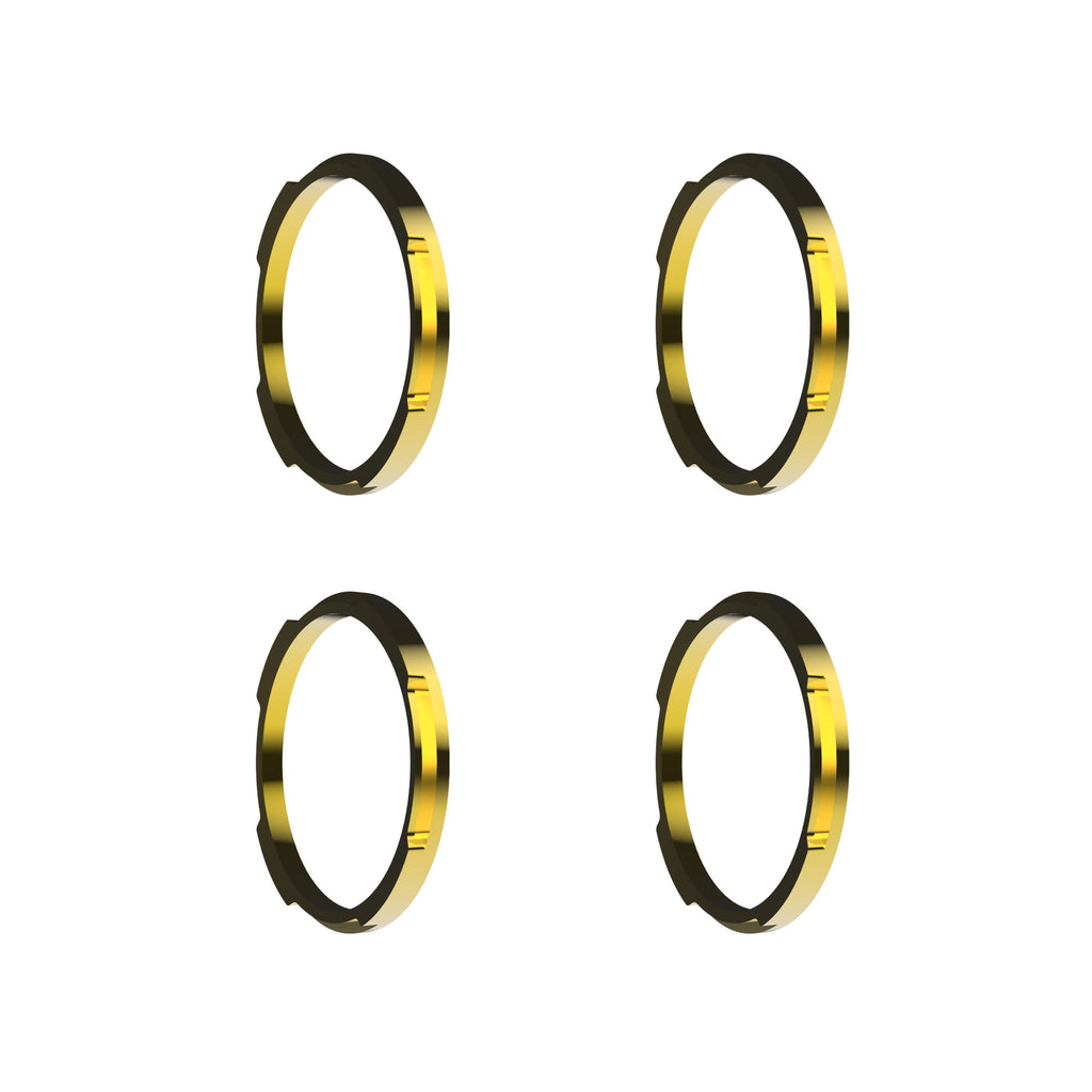 Bezel Ring KC Flex Era Bar Gold 4Pc KC HiLiTES