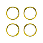 Bezel Ring KC Flex Era Bar Gold 4Pc KC HiLiTES