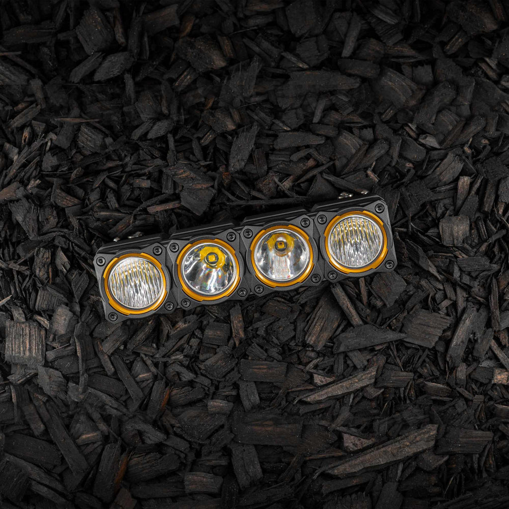 Bezel Ring KC Flex Era Bar Gold 4Pc KC HiLiTES