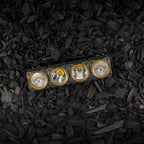Bezel Ring KC Flex Era Bar Gold 4Pc KC HiLiTES