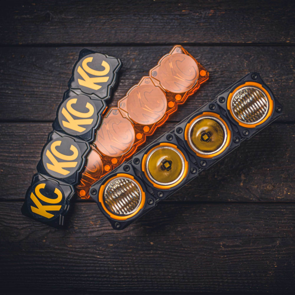 Bezel Ring KC Flex Era Bar Gold 4Pc KC HiLiTES