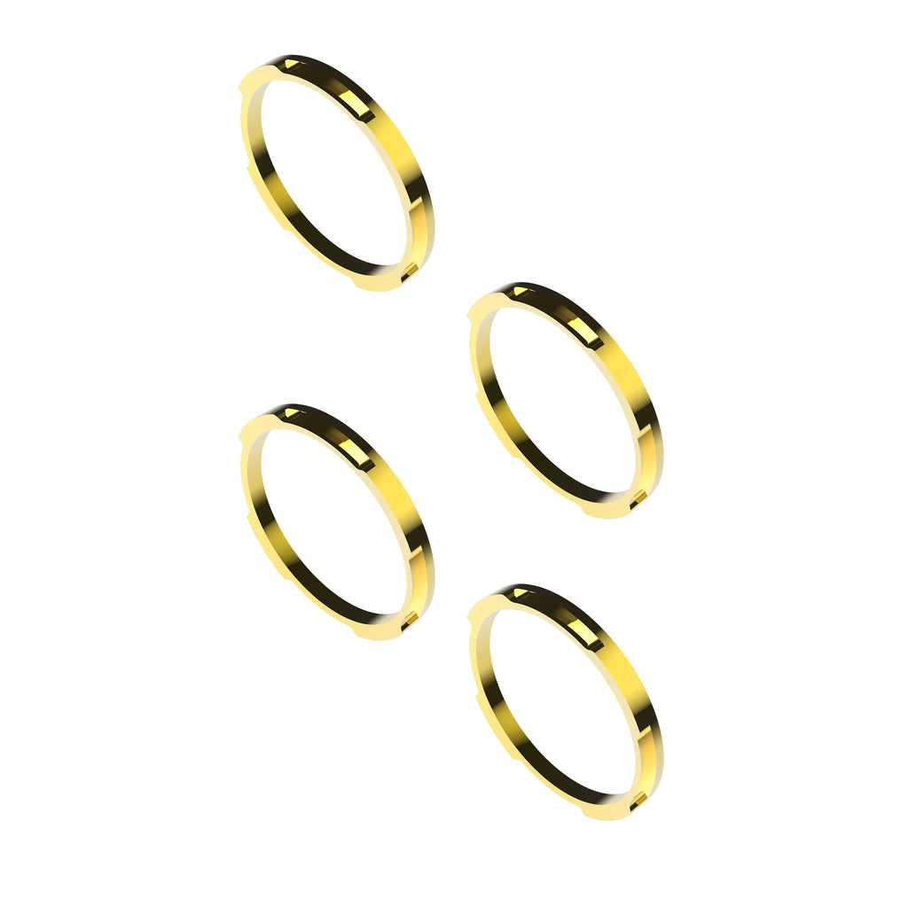 Bezel Ring KC Flex Era Bar Gold 4Pc KC HiLiTES
