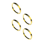 Bezel Ring KC Flex Era Bar Gold 4Pc KC HiLiTES