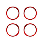 Bezel Ring KC Flex Era Bar Red 4Pc KC HiLiTES