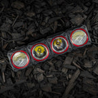 Bezel Ring KC Flex Era Bar Red 4Pc KC HiLiTES