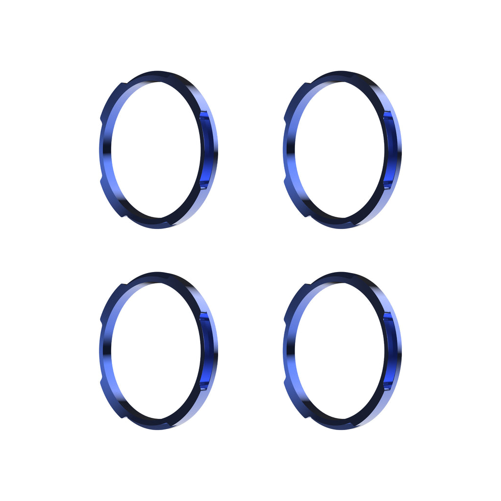 Bezel Ring KC Flex Era Bar Blue 4Pc KC HiLiTES
