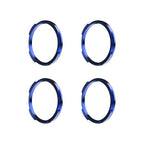 Bezel Ring KC Flex Era Bar Blue 4Pc KC HiLiTES