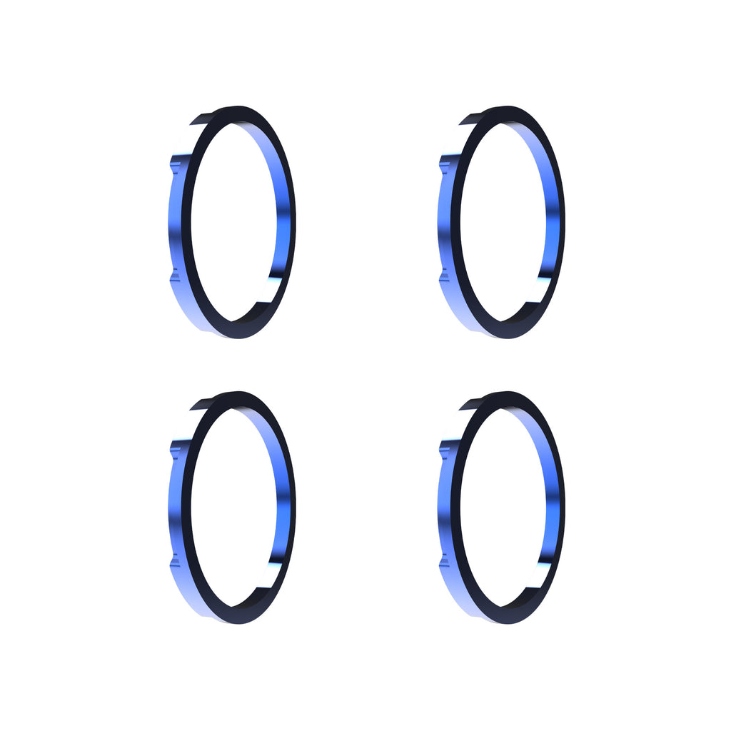 Bezel Ring KC Flex Era Bar Blue 4Pc KC HiLiTES
