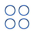 Bezel Ring KC Flex Era Bar Blue 4Pc KC HiLiTES