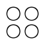 Bezel Ring KC Flex Era Bar Black 4Pc KC HiLiTES