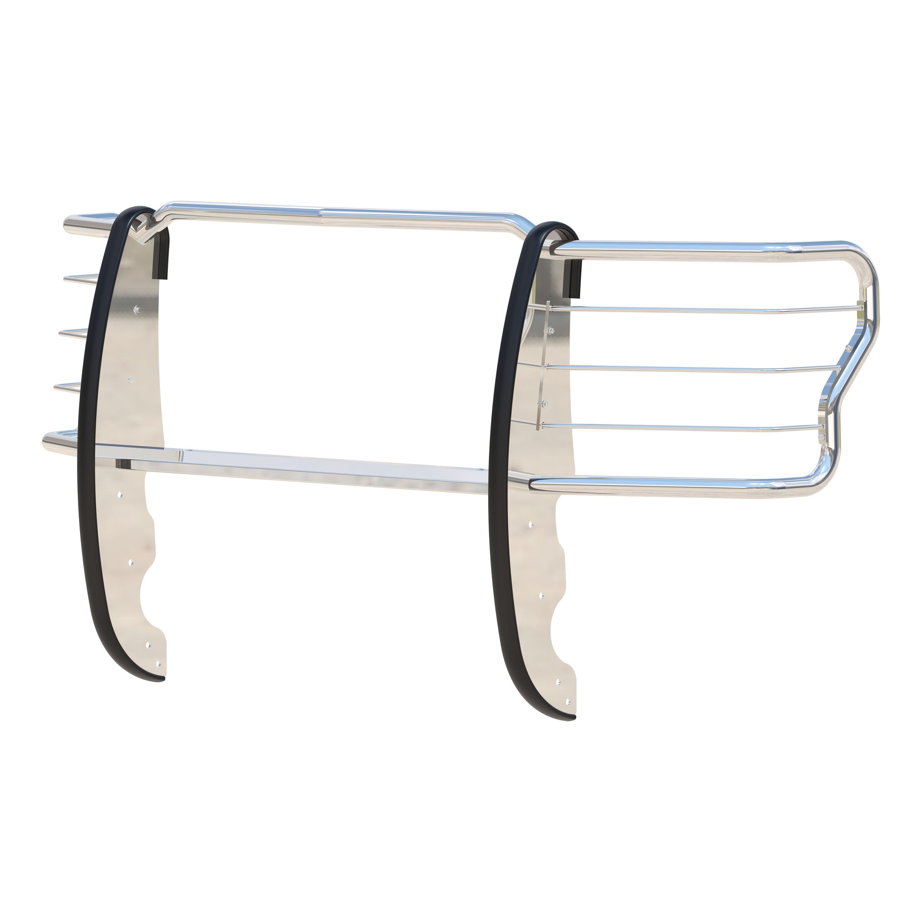 ARIES Polished Stainless Grille Guard, 2017-2022 Ford F-250/F-350/F-450/F-550 Super Duty