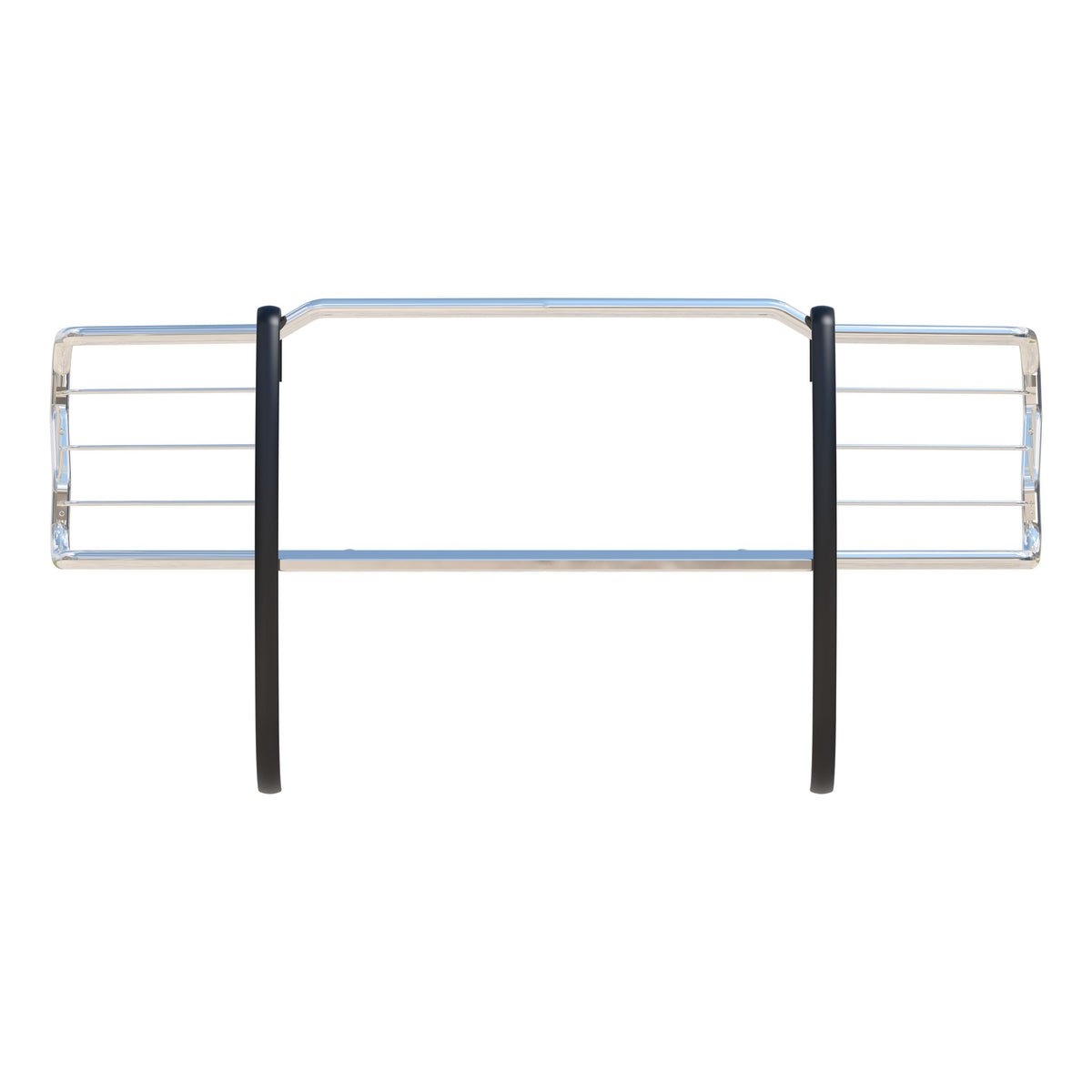 ARIES Polished Stainless Grille Guard, 2017-2022 Ford F-250/F-350/F-450/F-550 Super Duty