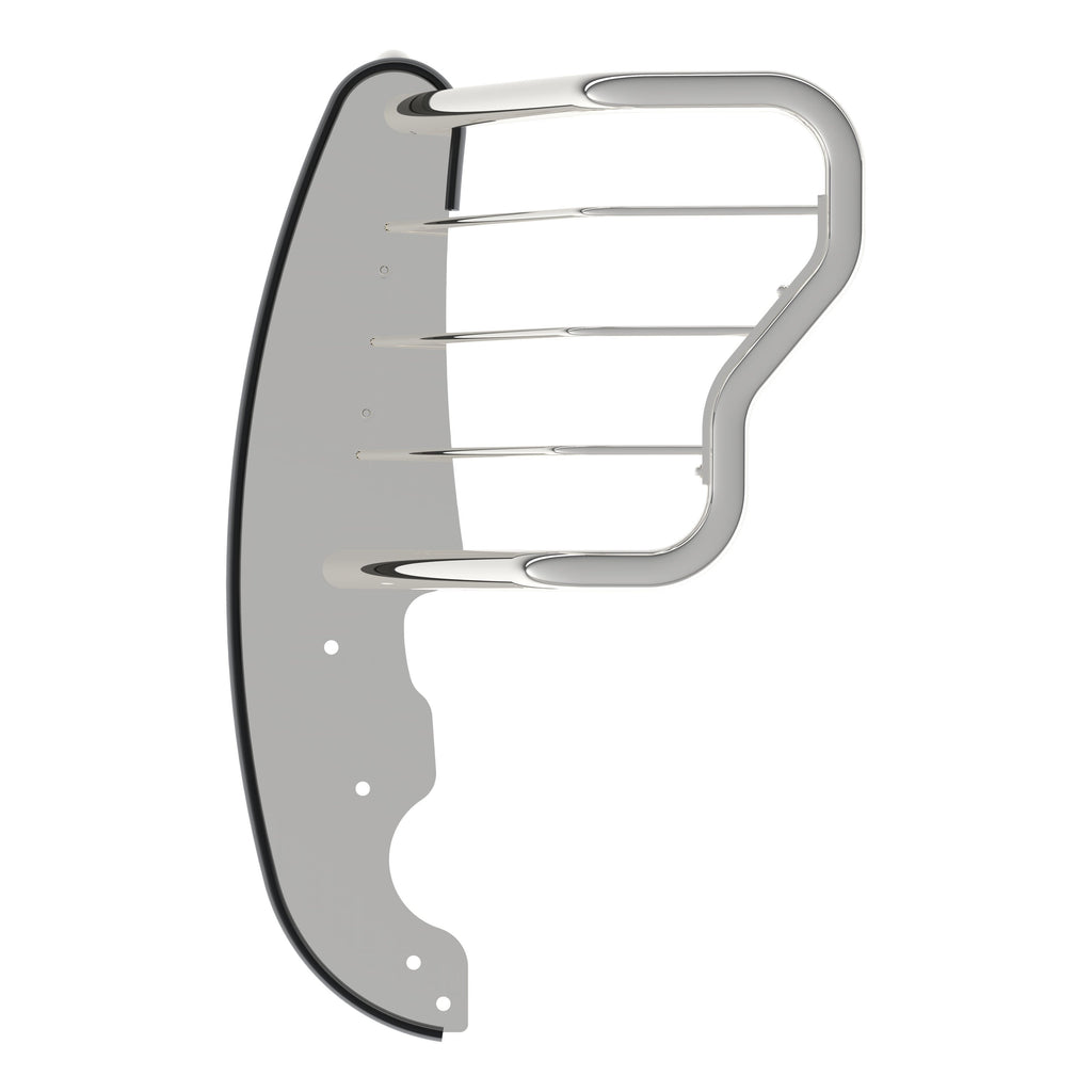 ARIES Polished Stainless Grille Guard, 2017-2022 Ford F-250/F-350/F-450/F-550 Super Duty