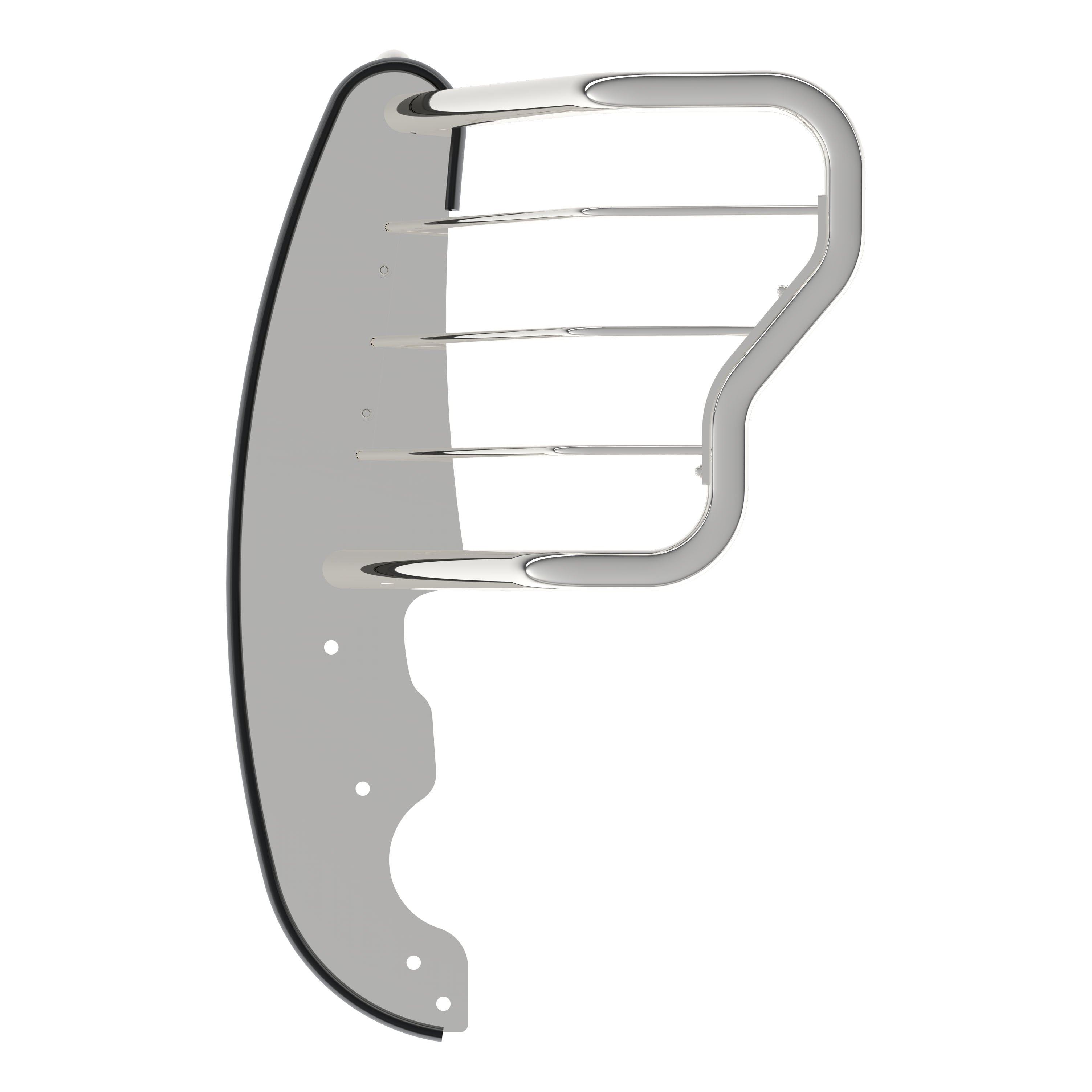 ARIES Polished Stainless Grille Guard, 2017-2022 Ford F-250/F-350/F-450/F-550 Super Duty