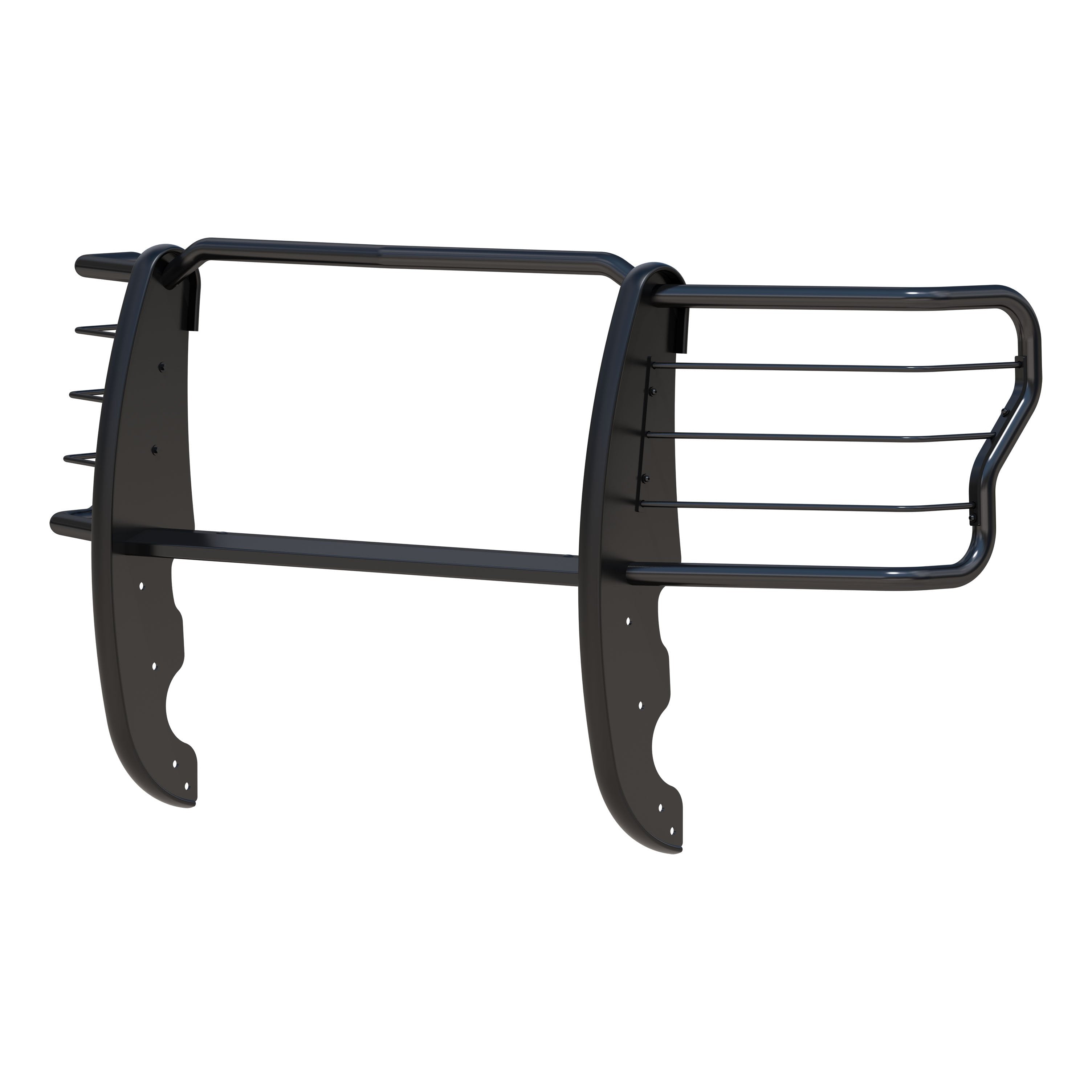 ARIES Black Steel Grille Guard, 2017-2022 Ford F-250/F-350/F-450/F-550 Super Duty