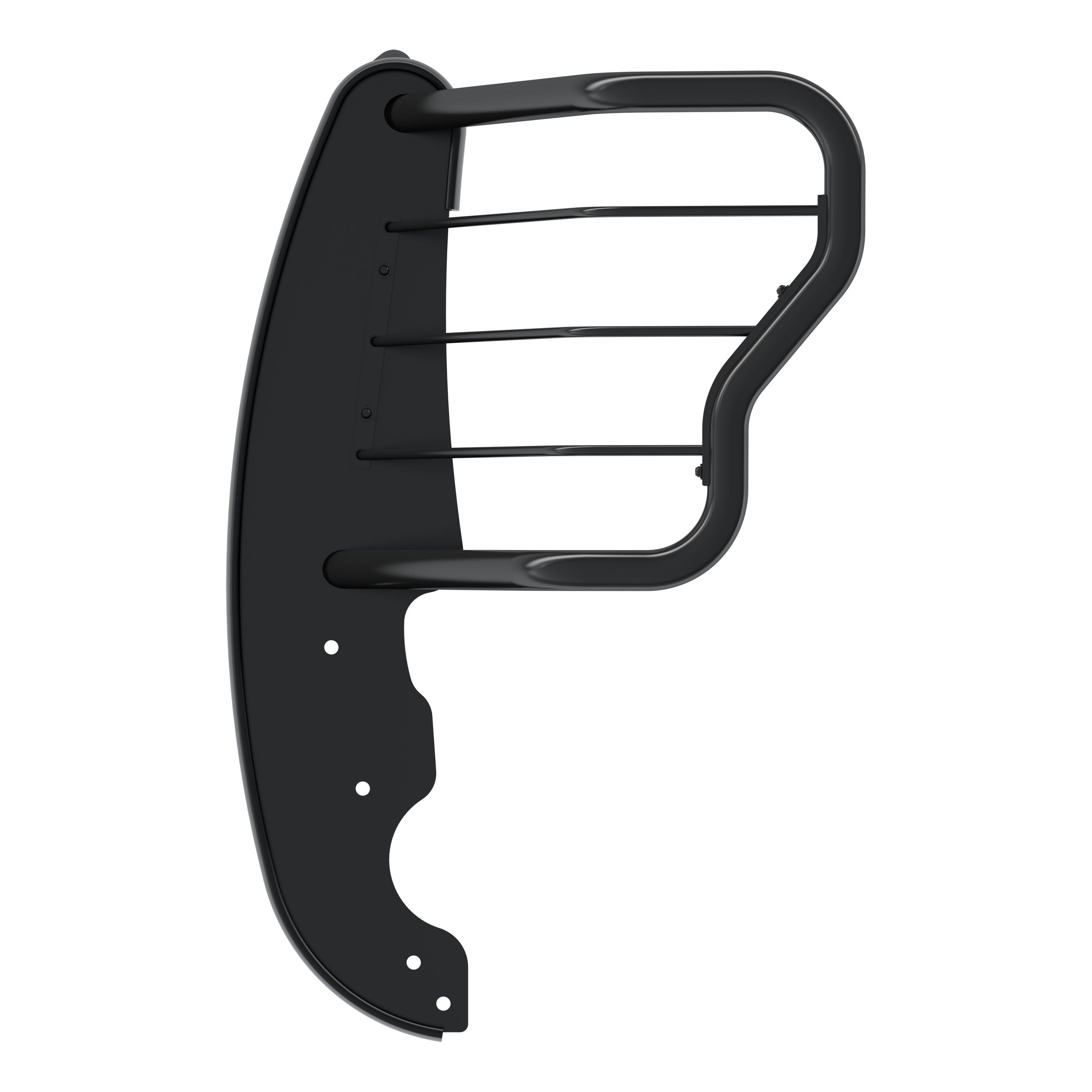 ARIES Black Steel Grille Guard, 2017-2022 Ford F-250/F-350/F-450/F-550 Super Duty