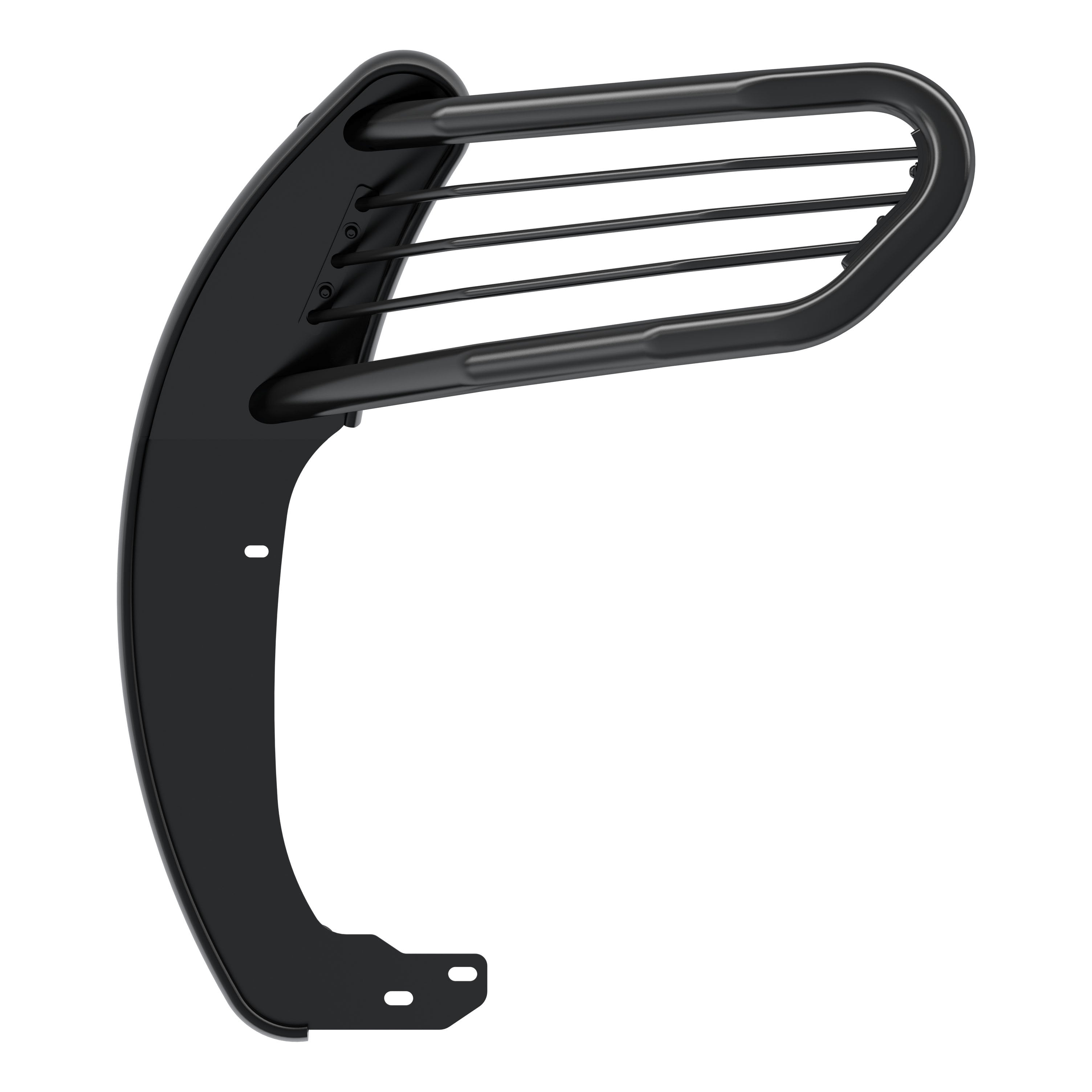 ARIES Black Steel Grille Guard, 2019-2023 Ford Ranger