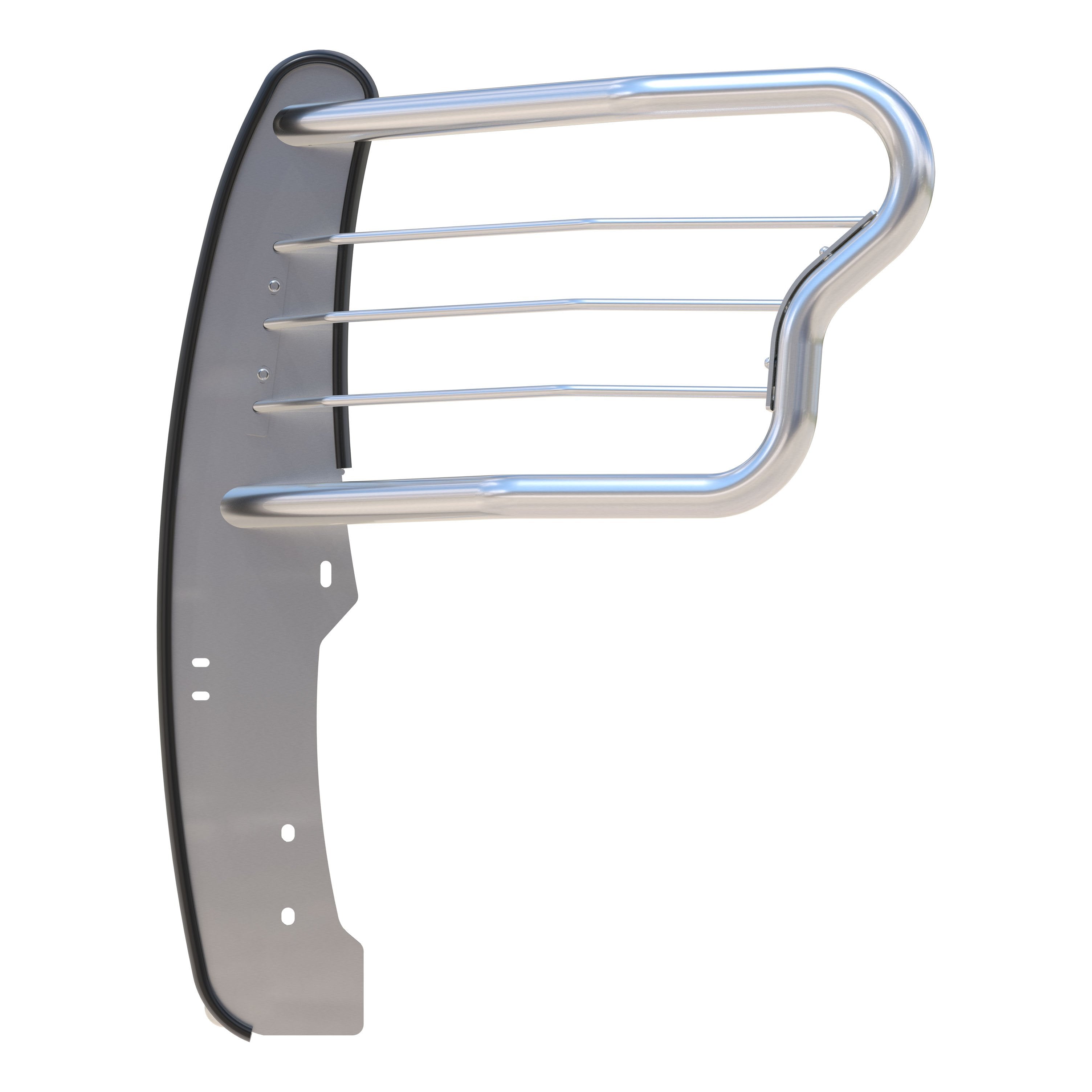 ARIES Polished Stainless Grille Guard, 2015-2024 Ford F-150