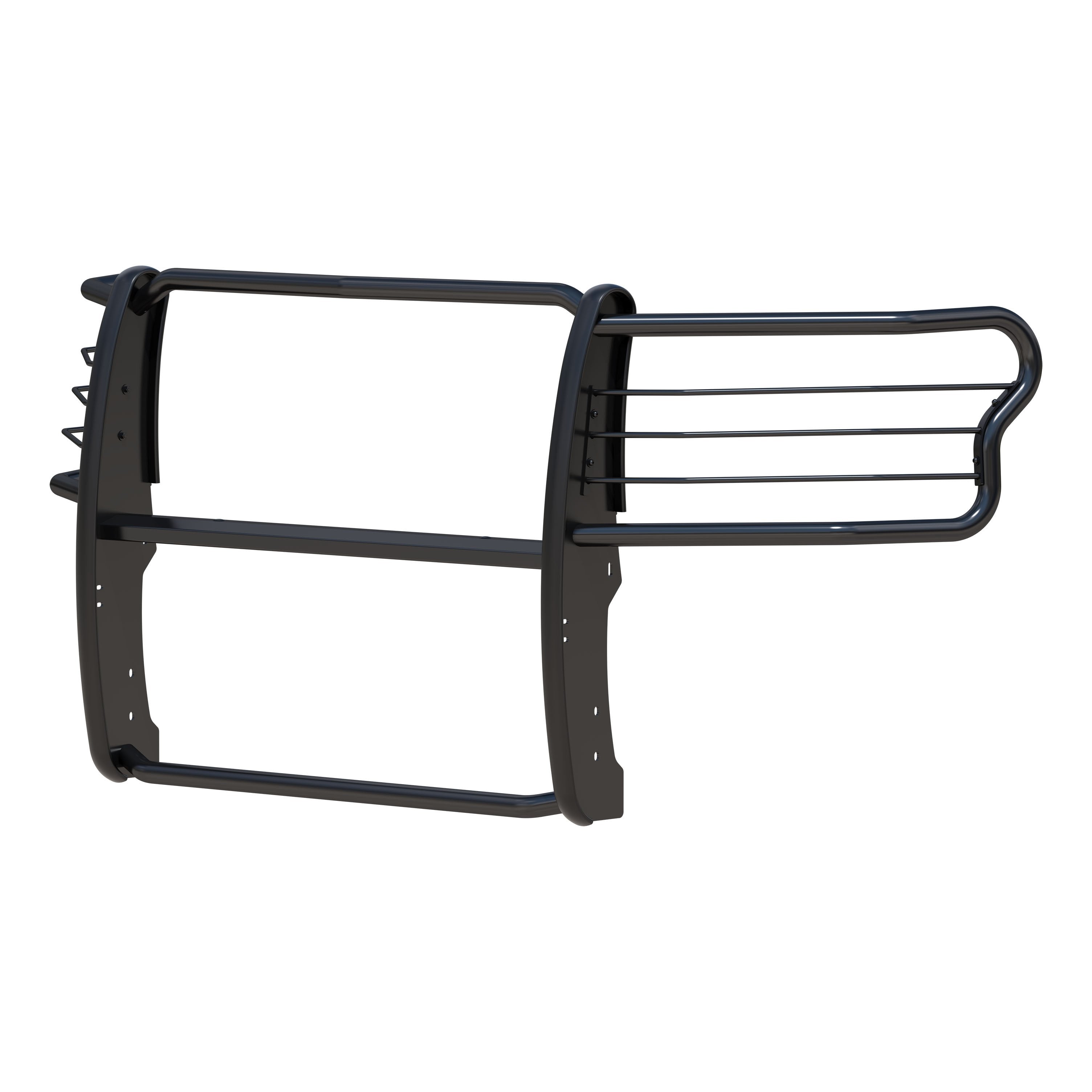 ARIES Black Steel Grille Guard, 2015-2024 Ford F-150