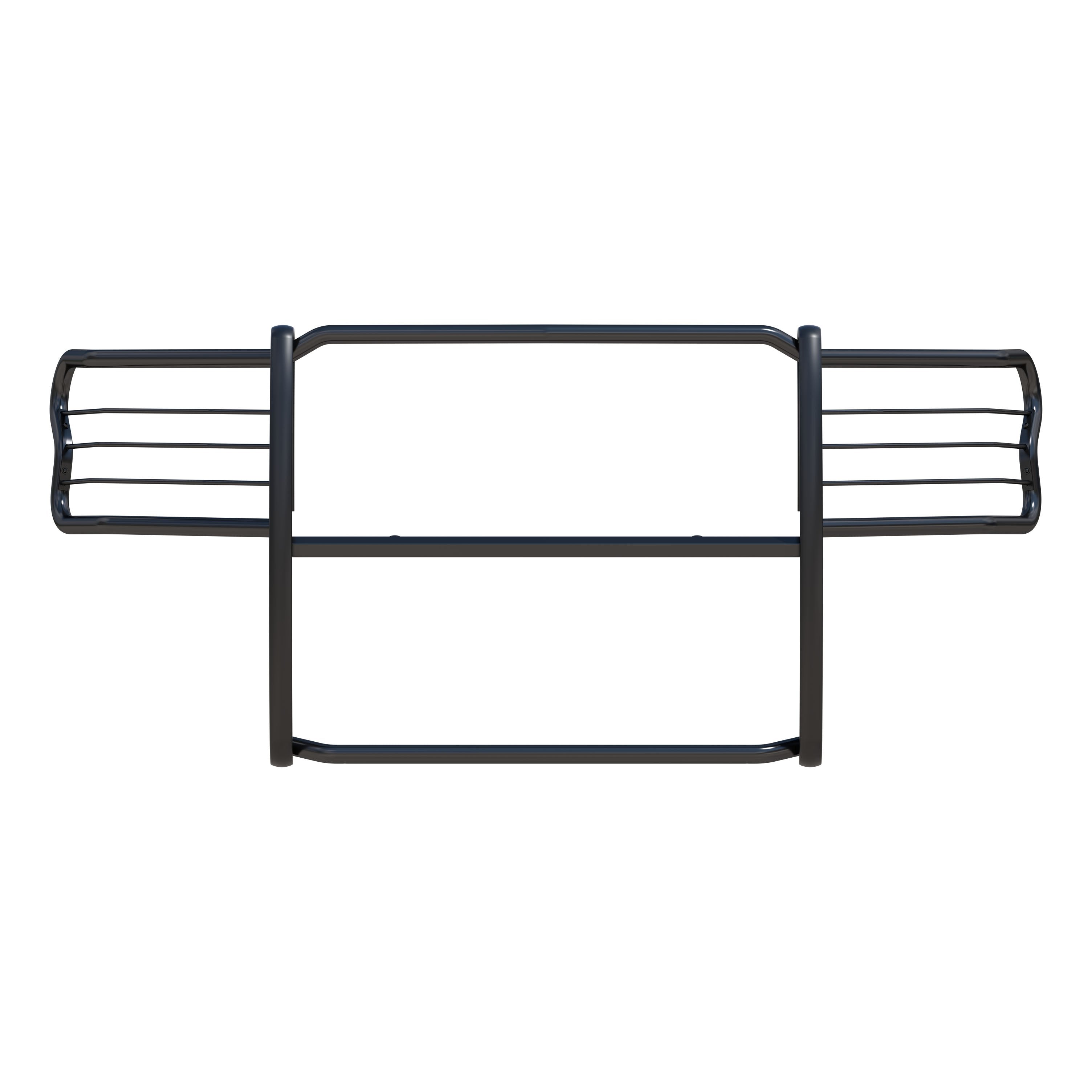 ARIES Black Steel Grille Guard, 2015-2024 Ford F-150