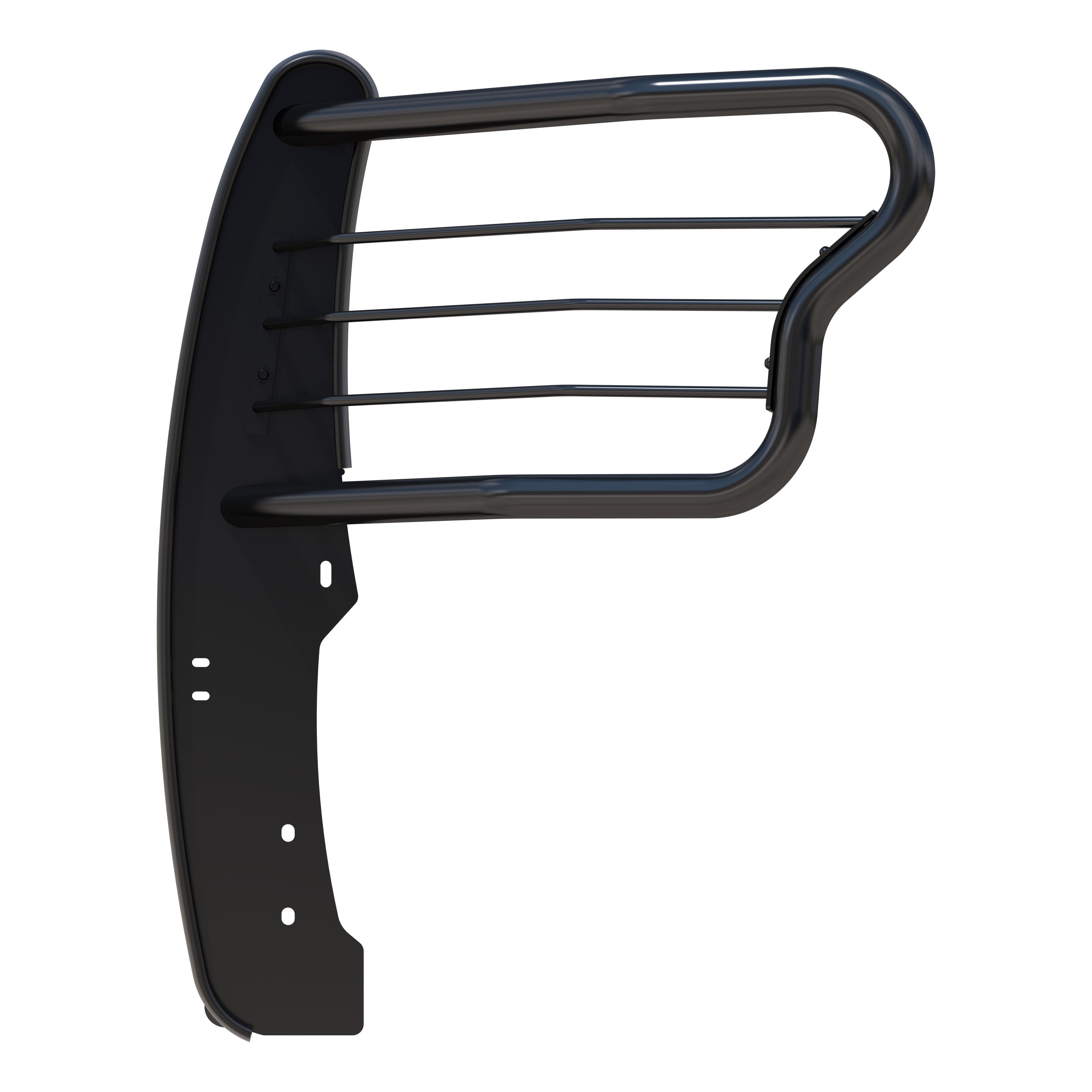 ARIES Black Steel Grille Guard, 2015-2024 Ford F-150