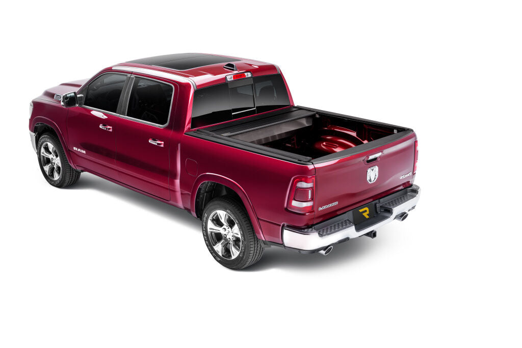 Retrax IX Tonneau Cover 2007-2021 Toyota Tundra CrewMax 5' 6 inch Bed without Deck Rail System without Trail Special Edition Storage Boxes