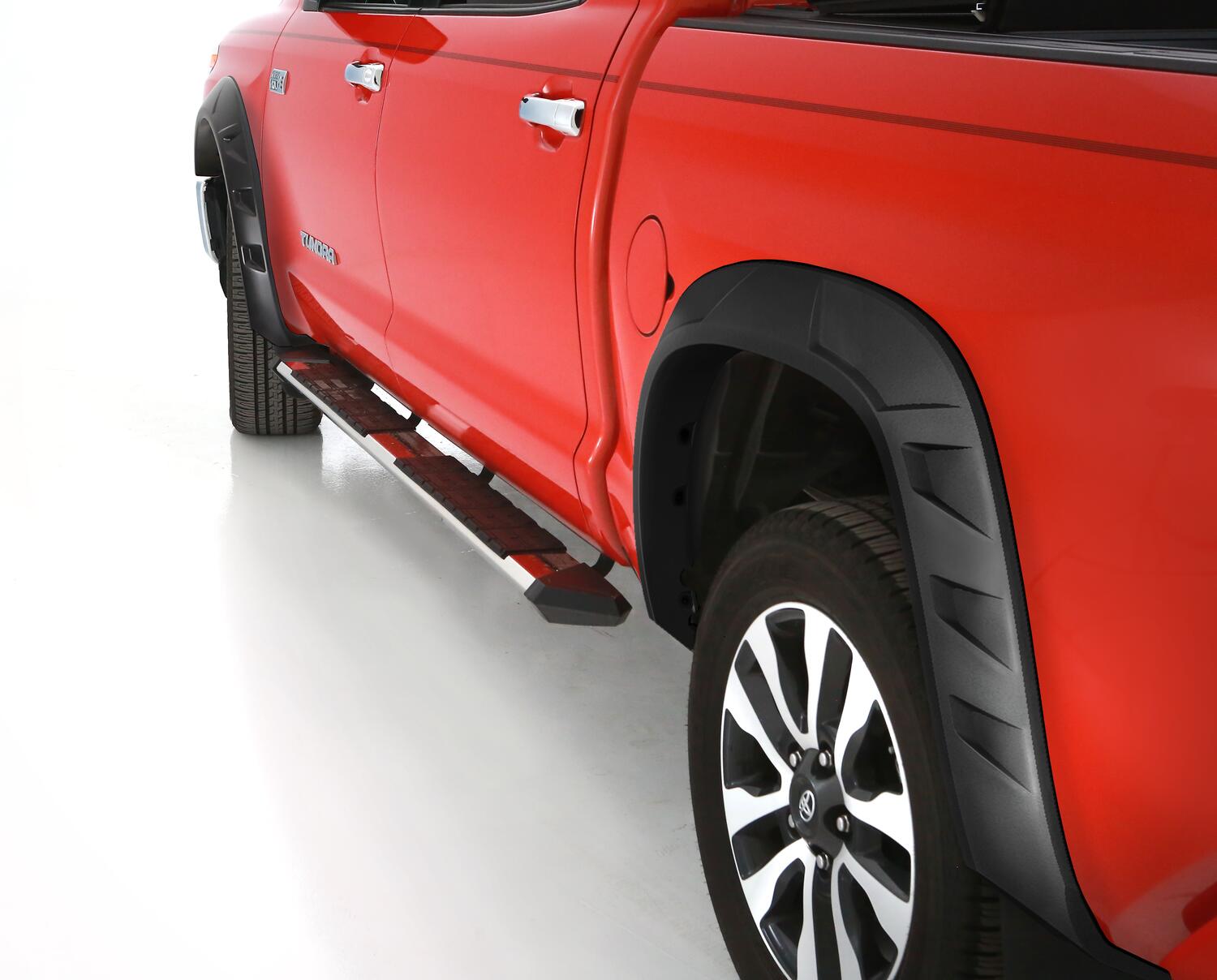Drt Style Fender Flares Front And Rear 2014-2021 Toyota Tundra Bushwacker