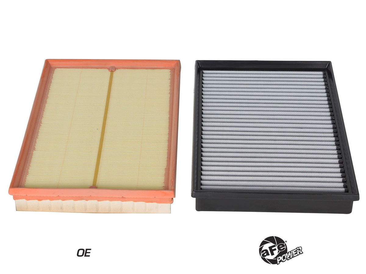 Magnum Flow OE Replacement Air Filter w/ Pro Dry S Media Nissan Titan Xd 16-19 V8-5.0L Turbo Diesel
