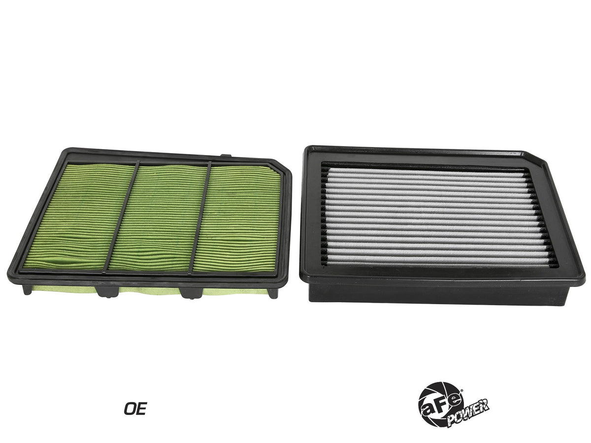 Magnum Flow OE Replacement Air Filter w/ Pro Dry S Media Nissan Titan 17-24 V8-5.6L