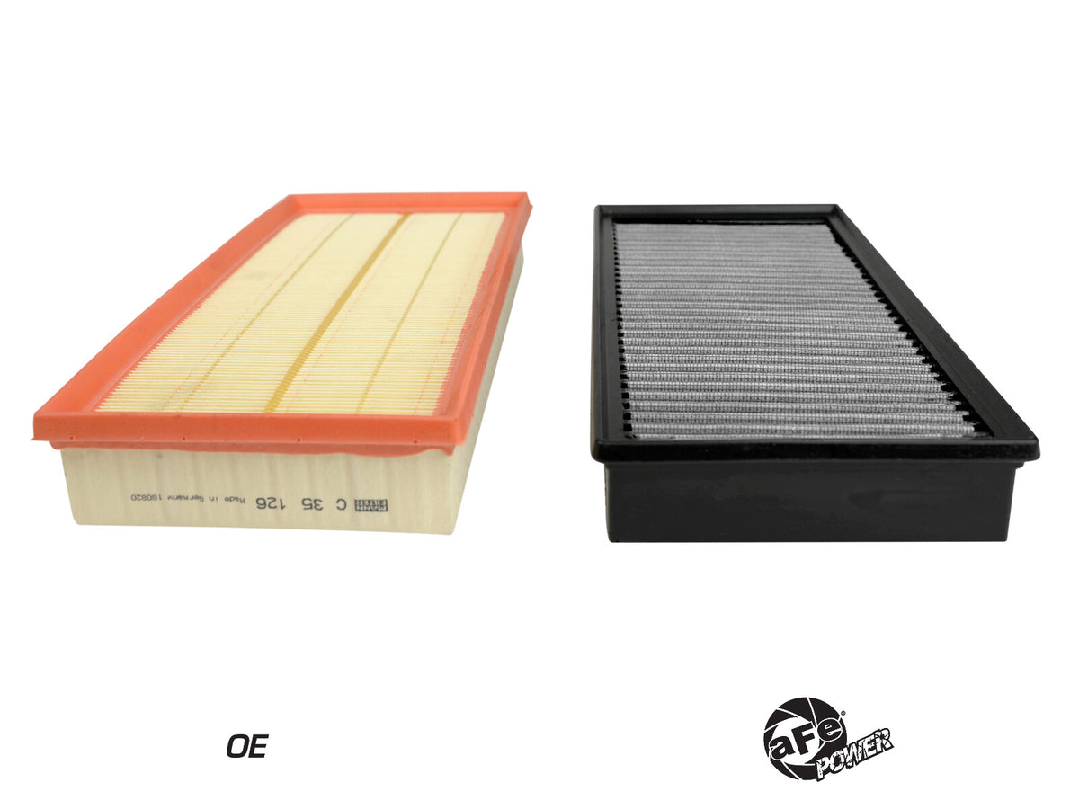 Magnum Flow OE Replacement Air Filter w/ Pro Dry S Media (Pair) Land Rover Range Rover 10-22 V8-5.0L