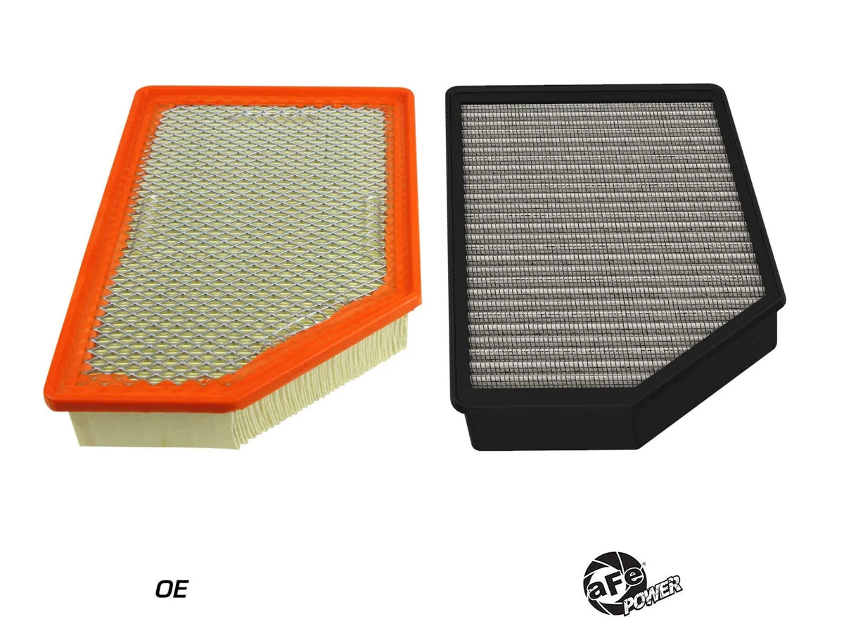 Magnum Flow OE Replacement Air Filter w/ Pro Dry S Media and Foam Pre-Filter GM Diesel Trucks 20-26 V8-6.6L Turbo Diesel L5P