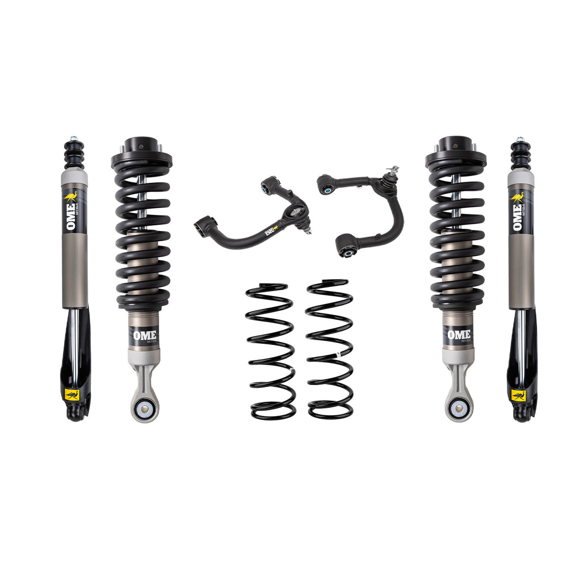 22-25 Toyota Tundra MT64 Suspension Lift Kit 3 in Front / 2 in Rear with Upper Control Arms