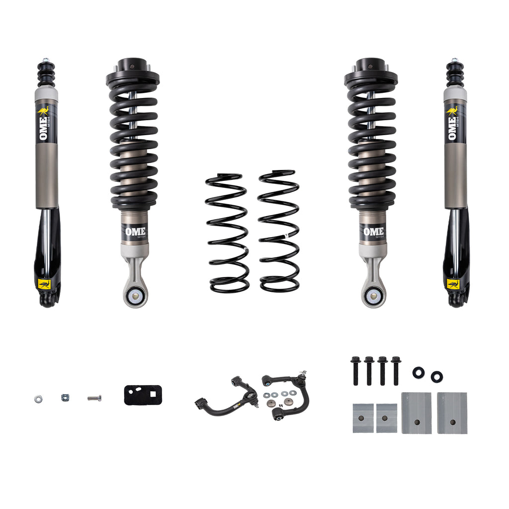 22-25 Toyota Tundra MT64 Suspension Lift Kit 3 in Front / 2 in Rear with Upper Control Arms