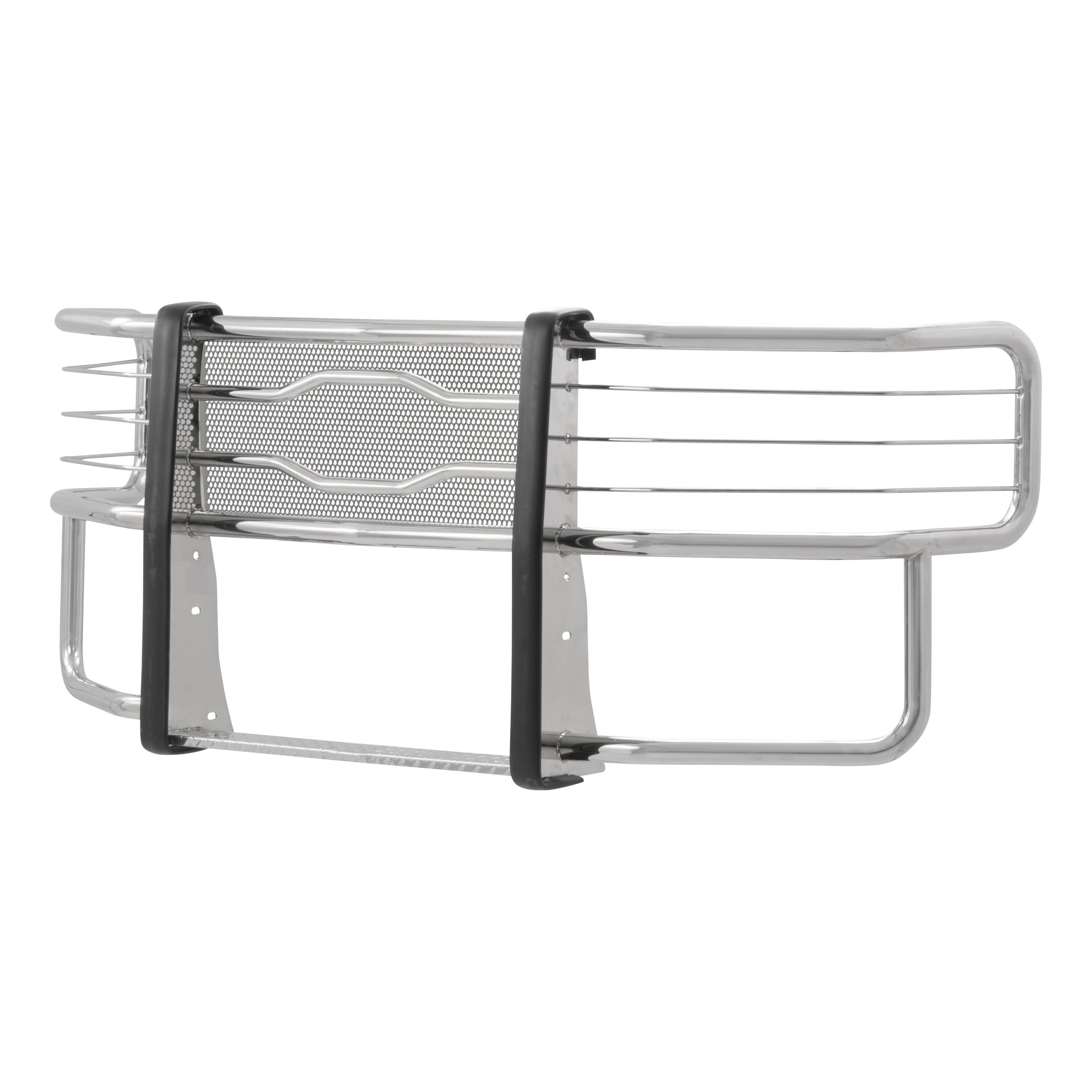 LUVERNE Prowler Max Polished Stainless Grille Guard, 2019 Chevy/GMC Silverado/Sierra 1500