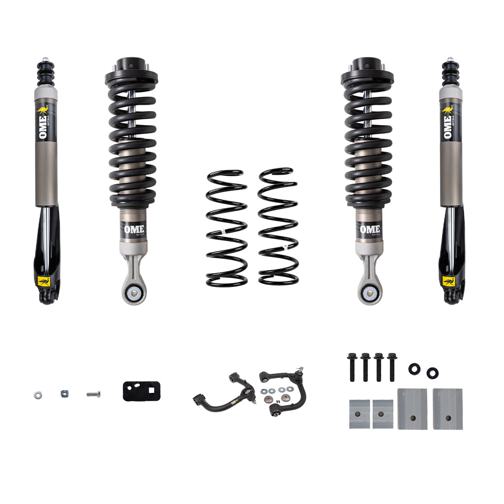 22-25 Toyota Tundra MT64 Suspension Lift Kit 3 in Front 220-330 lb / 2 in Rear with Upper Control Arms