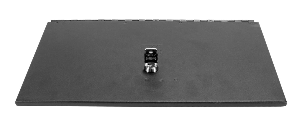 In-Floor Locking Cargo Lid 09-25 Ram 1500/2500/3500 Crew Cab Exc.Mega Cab Black Tuffy Security Products