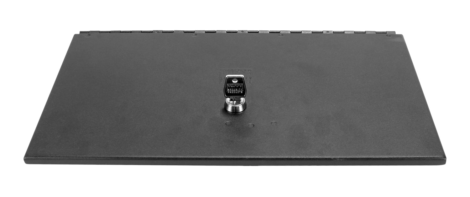 In-Floor Locking Cargo Lid 09-25 Ram 1500/2500/3500 Crew Cab Exc.Mega Cab Black Tuffy Security Products