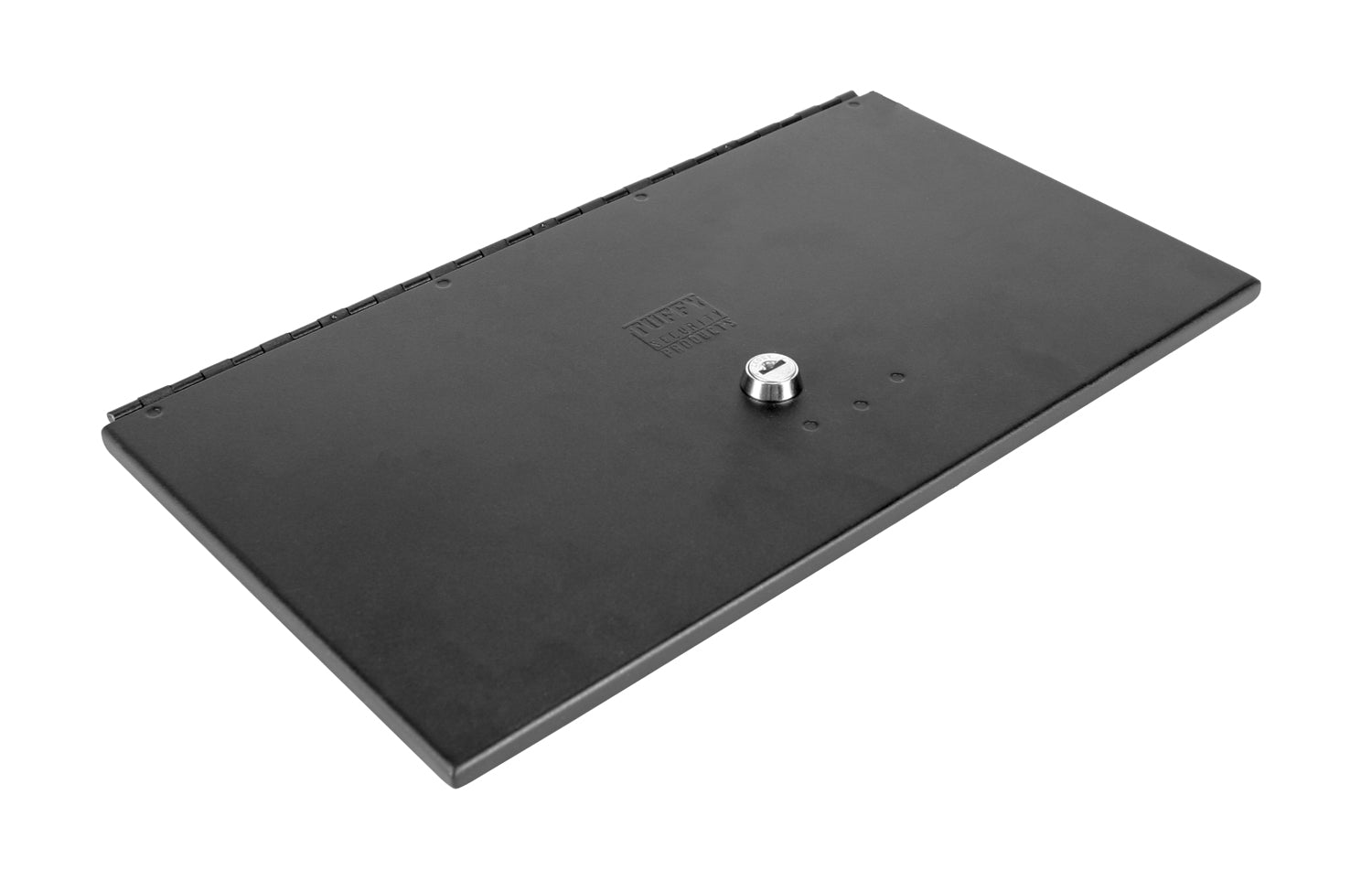 In-Floor Locking Cargo Lid 09-25 Ram 1500/2500/3500 Crew Cab Exc.Mega Cab Black Tuffy Security Products