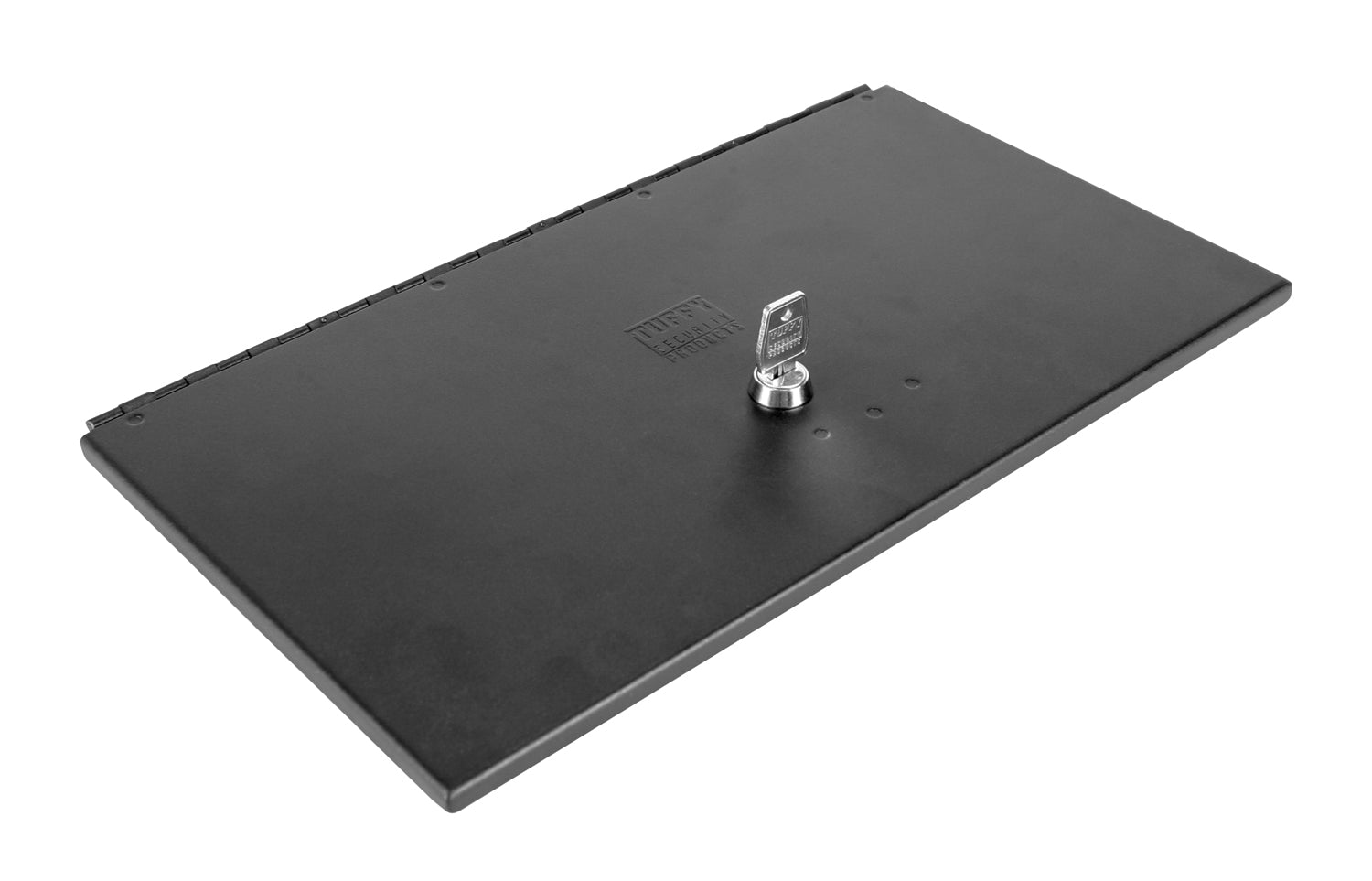 In-Floor Locking Cargo Lid 09-25 Ram 1500/2500/3500 Crew Cab Exc.Mega Cab Black Tuffy Security Products